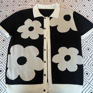 Marni Monochrome Knit Cardigan